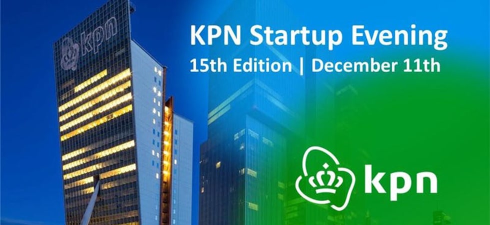 Panel discussion about Diversity & Inclusion in Tech at 15th Edition of KPN Startup Evening