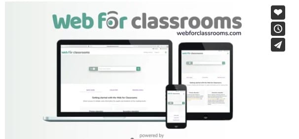 Web for Classrooms has arrived