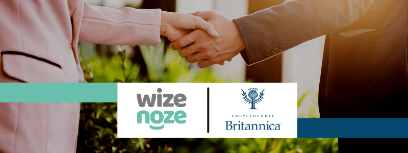 Britannica and Wizenoze announce an international partnership to speed up global expansion